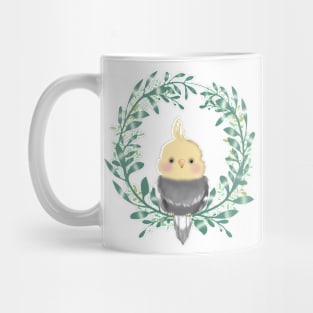 Cockatiel design Mug